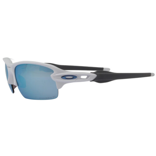 Ex Display Oakley OJ 9005-0659 Flak XS Polarized Deep Water Youth Sunglasses - Image 2