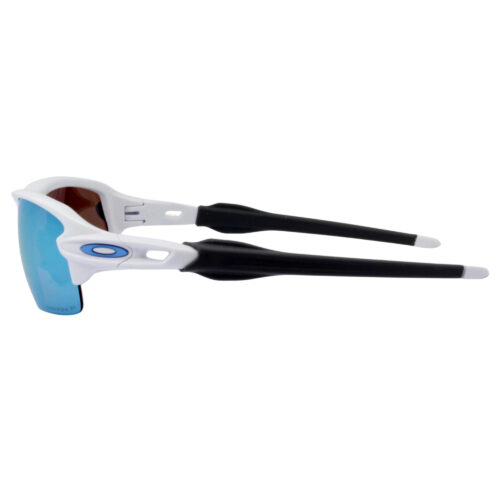 Ex Display Oakley OJ 9005-0659 Flak XS Polarized Deep Water Youth Sunglasses - Image 3