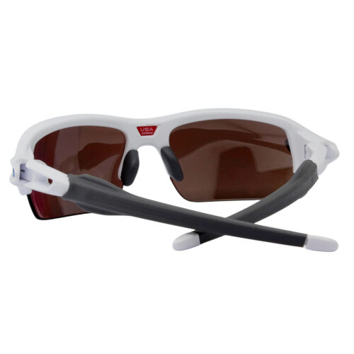Ex Display Oakley OJ 9005-0659 Flak XS Polarized Deep Water Youth Sunglasses - Image 5