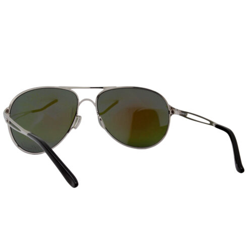 Oakley OO 4054-23 Polarized Caveat Chrome Violet Iridium Lens Womens Sunglasses - Image 4