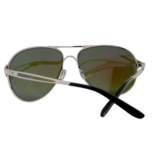 Oakley OO 4054-23 Polarized Caveat Chrome Violet Iridium Lens Womens Sunglasses - Image 5