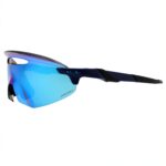Oakley OO 9407-0439 Encoder Ellipse Matte Navy Prizm Sapphire Sports Sunglasses