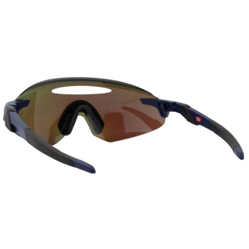 Oakley OO 9407-0439 Encoder Ellipse Matte Navy Prizm Sapphire Sports Sunglasses - Image 3