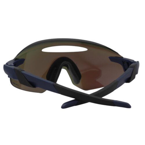 Oakley OO 9407-0439 Encoder Ellipse Matte Navy Prizm Sapphire Sports Sunglasses - Image 4
