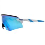 Oakley OO 9471-0536 Encoder Polished White Prizm Sapphire Mens Sports Sunglasses