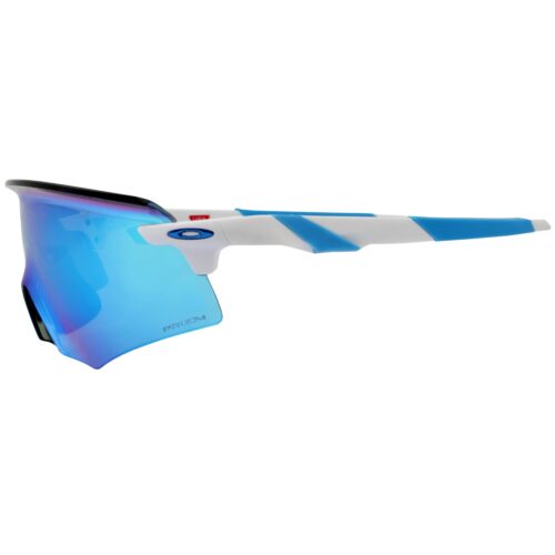 Oakley OO 9471-0536 Encoder Polished White Prizm Sapphire Mens Sports Sunglasses - Image 2