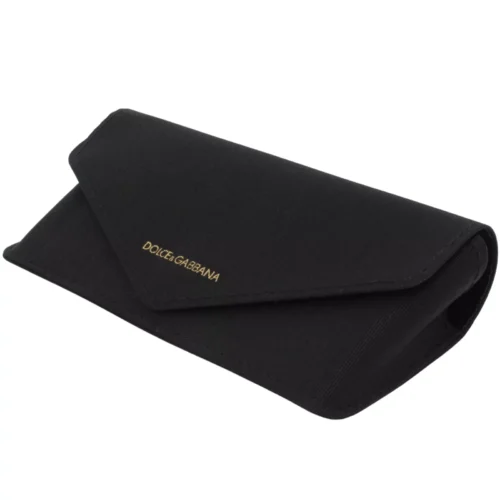 Dolce & Gabbana Black Eyewear Case Small Sunglasses Protections Womens Mens - Image 5
