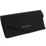 Dolce & Gabbana Black Eyewear Case Small Sunglasses Protections Womens Mens