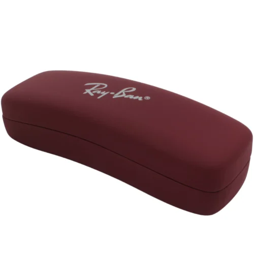 Ray Ban Kids Reading Glasses Red Hard Case Prescription RX Protection Childrens - Image 5