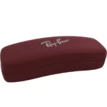 Ray Ban Kids Reading Glasses Red Hard Case Prescription RX Protection Childrens