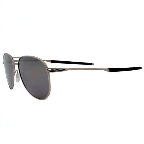 Ex Display Oakley OO 6050-0357 Polarized Contrail TI Satin Chrome Sunglasses - Image 2