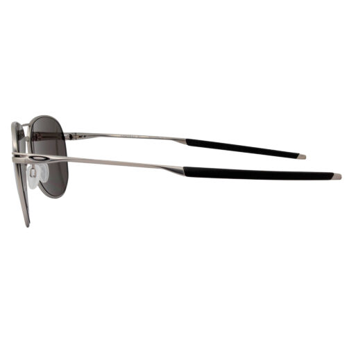 Ex Display Oakley OO 6050-0357 Polarized Contrail TI Satin Chrome Sunglasses - Image 3