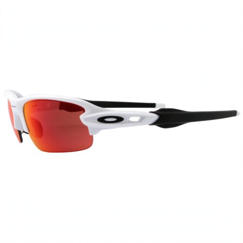 Oakley OJ 9008-0258 Flak XXS Polished White Prizm Field Youth Sport Sunglasses - Image 2