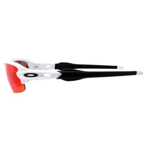 Oakley OJ 9008-0258 Flak XXS Polished White Prizm Field Youth Sport Sunglasses - Image 3