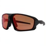 Oakley OO 9402-1364 Field Jacket Matte Black Prizm Trail Torch Sports Sunglasses