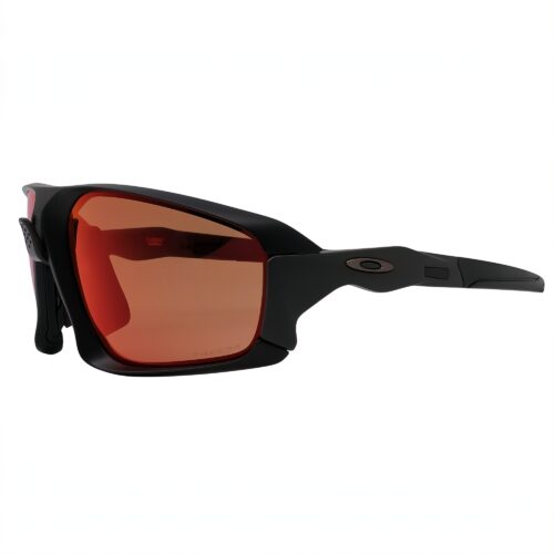 Oakley OO 9402-1364 Field Jacket Matte Black Prizm Trail Torch Sports Sunglasses - Image 2