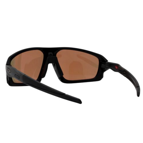 Oakley OO 9402-1364 Field Jacket Matte Black Prizm Trail Torch Sports Sunglasses - Image 4