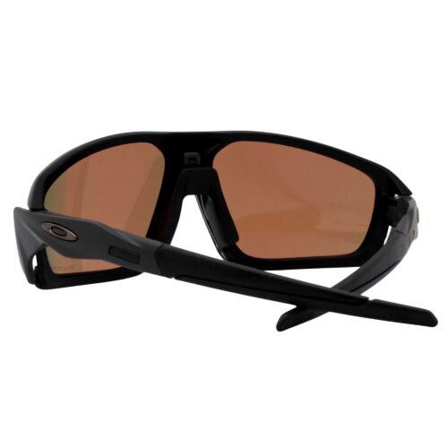 Oakley OO 9402-1364 Field Jacket Matte Black Prizm Trail Torch Sports Sunglasses - Image 5