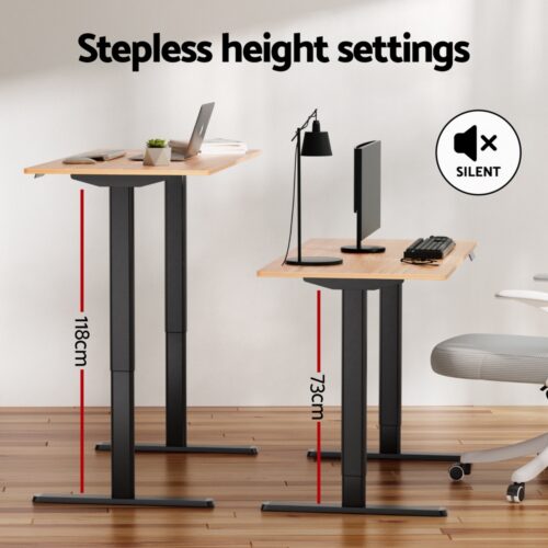 120CM Artiss Electric Standing Desk Sit Stand Desks Home Office Computer Desk - Image 6