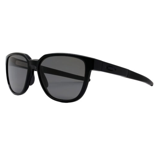 Ex Display Oakley OO 9250-0157 Actuator Polished Black Prizm Grey Men Sunglasses