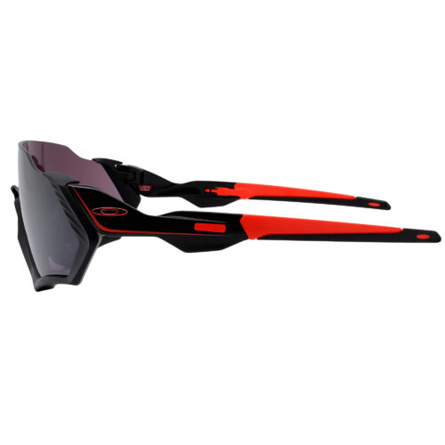 Oakley OO 9401-1337 Flight Jacket Prizm Road Black Mens Shield Sports Sunglasses - Image 2