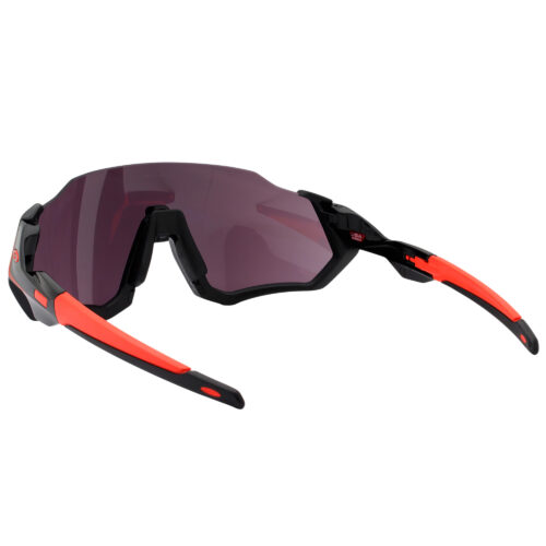 Oakley OO 9401-1337 Flight Jacket Prizm Road Black Mens Shield Sports Sunglasses - Image 3