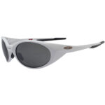 Oakley OO 9438-0458 Eye Jacket Redux White Prizm Black Iridium Mens Sunglasses