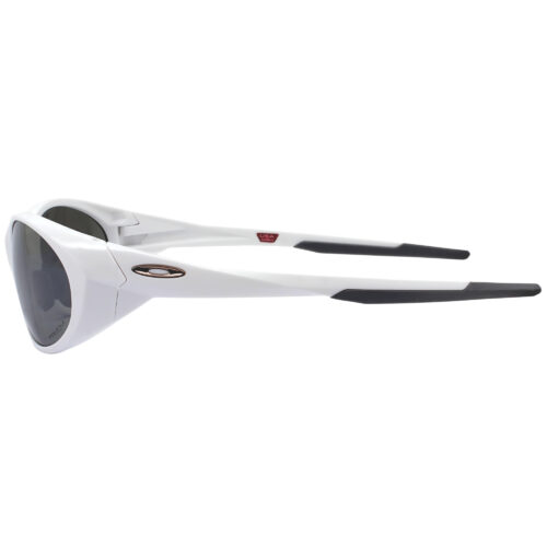 Oakley OO 9438-0458 Eye Jacket Redux White Prizm Black Iridium Mens Sunglasses - Image 3