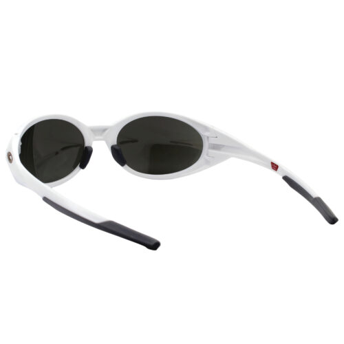 Oakley OO 9438-0458 Eye Jacket Redux White Prizm Black Iridium Mens Sunglasses - Image 4