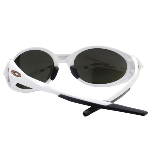 Oakley OO 9438-0458 Eye Jacket Redux White Prizm Black Iridium Mens Sunglasses - Image 5