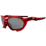 Ex Display Oakley OO 9019-1259 Plazma Red Tiger Prizm Black Iridium Sunglasses