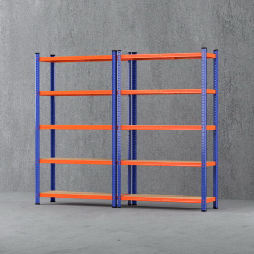 2 x 1.8M Giantz Garage Shelving Warehouse Rack - Image 7