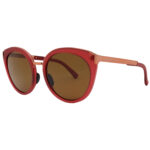 Ex Display Oakley OO 9434-0854 Top Knot Berry Prizm Bronze Womens Sunglasses