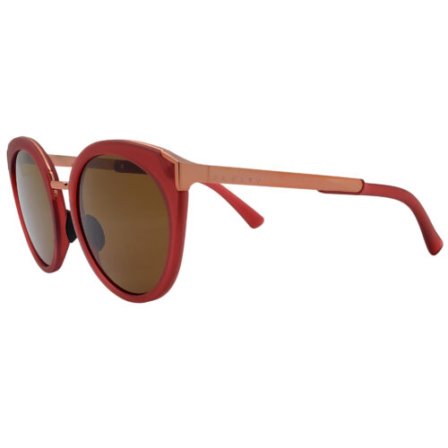 Ex Display Oakley OO 9434-0854 Top Knot Berry Prizm Bronze Womens Sunglasses - Image 2