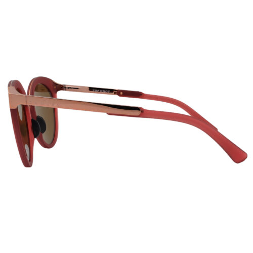 Ex Display Oakley OO 9434-0854 Top Knot Berry Prizm Bronze Womens Sunglasses - Image 3