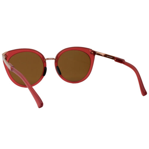 Ex Display Oakley OO 9434-0854 Top Knot Berry Prizm Bronze Womens Sunglasses - Image 4