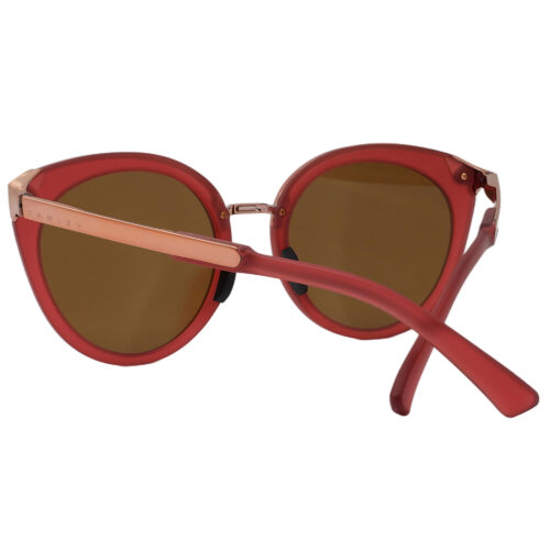 Ex Display Oakley OO 9434-0854 Top Knot Berry Prizm Bronze Womens Sunglasses - Image 5