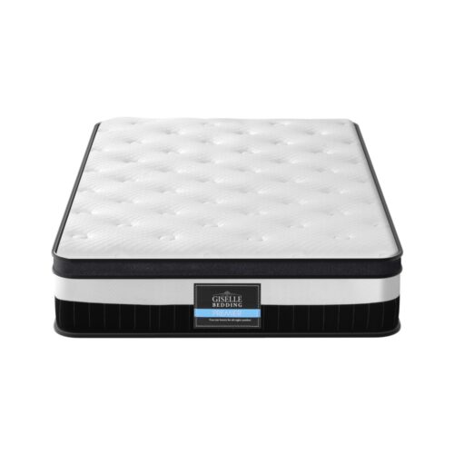 Giselle Bedding 30cm Mattress Single Size Pocket Spring Euro Top Medium Firm - Image 3