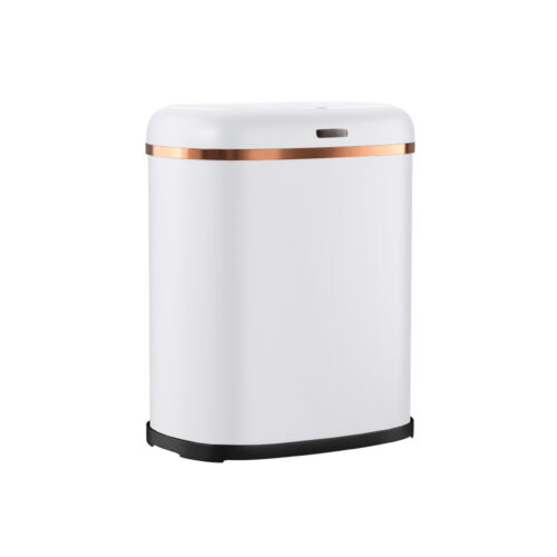 Devanti 38L Motion Sensor Bin Rubbish Automatic White - Image 3
