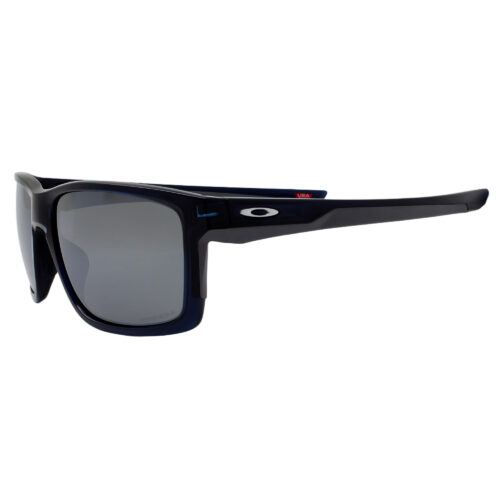 Oakley OO 9264-4361 Mainlink Translucent Poseidon Prizm Black Iridium Sunglasses - Image 2