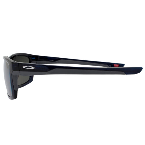 Oakley OO 9264-4361 Mainlink Translucent Poseidon Prizm Black Iridium Sunglasses - Image 3