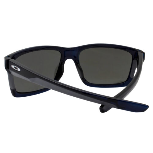 Oakley OO 9264-4361 Mainlink Translucent Poseidon Prizm Black Iridium Sunglasses - Image 5