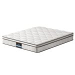 Giselle Bedding 22cm Mattress Double Size Pocket Spring Euro Top Medium Firm