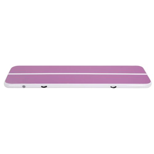 Everfit 3M Air Track Gymnastics Tumbling Exercise Yoga Mat with Pump Inflatable Purple - Image 3
