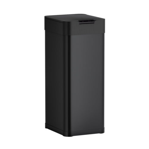 Devanti 50L Sensor Bin Motion Rubbish Bins Kitchen Automatic Trash Can Black - Image 3