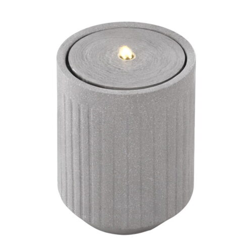 Gardeon Solar Fountain Water Feature Outdoor Fountain LED Lights Beige - Image 3