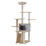 Pawz Cat Tree Tower Large Scratcher Condo House 160cm