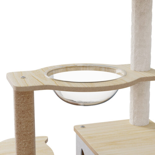 Pawz Cat Tree Tower Large Scratcher Condo House 160cm - Image 6