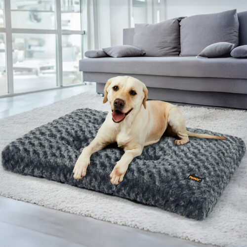 Pawz Dog Bed Pet Calming Washable Soft Warm Plush - Image 7
