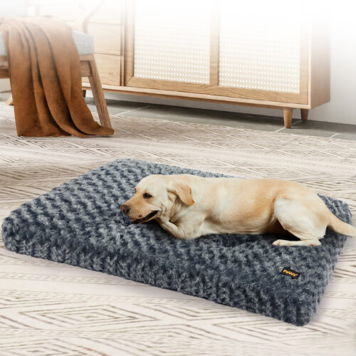 Pawz Dog Bed Pet Calming Washable Soft Warm Plush - Image 8